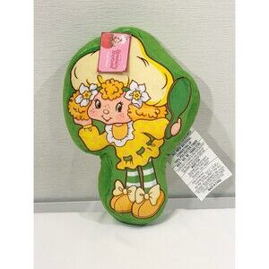 Strawberry Shortcake Lemon Meringue 10" Plush Pillow